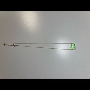 Kendra Scott opal necklace